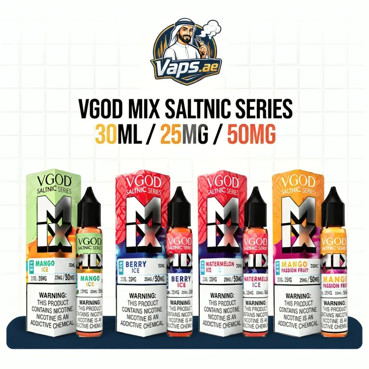 VGOD Mix Saltnic Series 30ml 25mg and 50mg E-Liquid in UAE