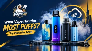 What Vape Has the Most Puffs