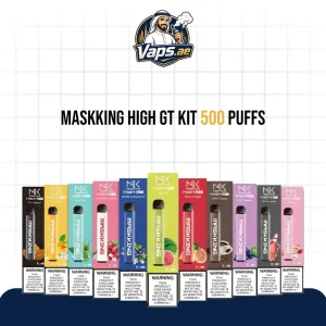 MASKKING HIGH GT 500 Puffs Disposable Vape