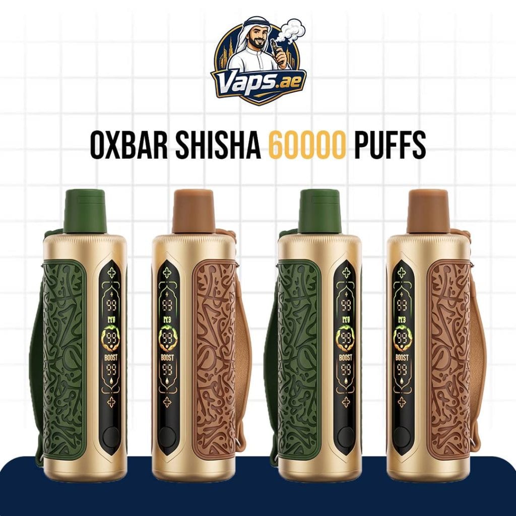 Oxbar Shisha 60000 Puffs DTL Disposable Vape 6mg in UAE