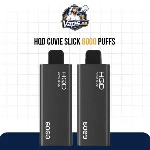 HQD Cuvie Slick 6000 Puffs 20mg Disposable Vape in UAE