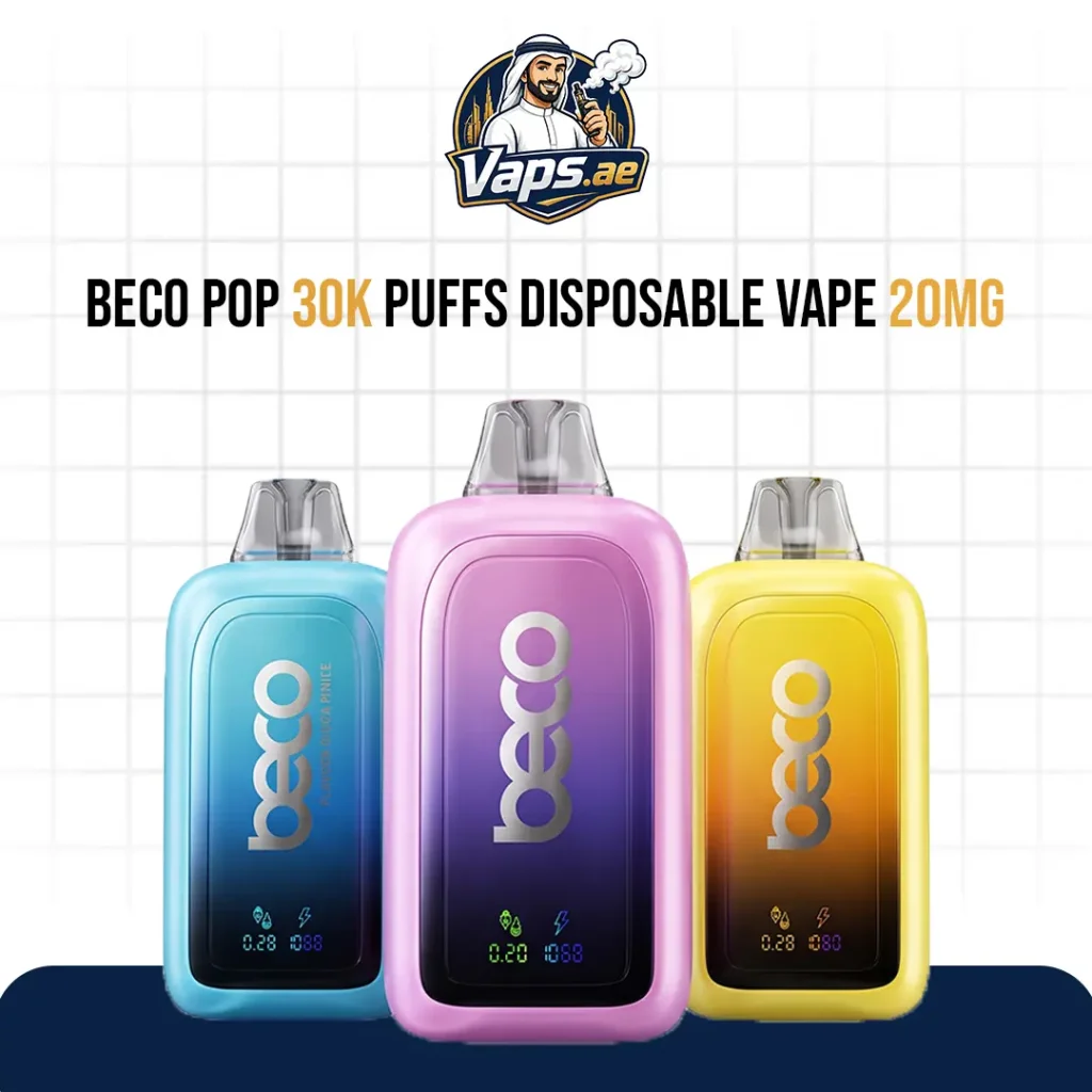 BECO POP 30K PUFFS DISPOSABLE VAPE 20mg