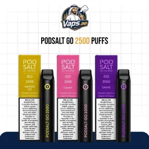 PodSalt Go 2500 Puffs Disposable Vape