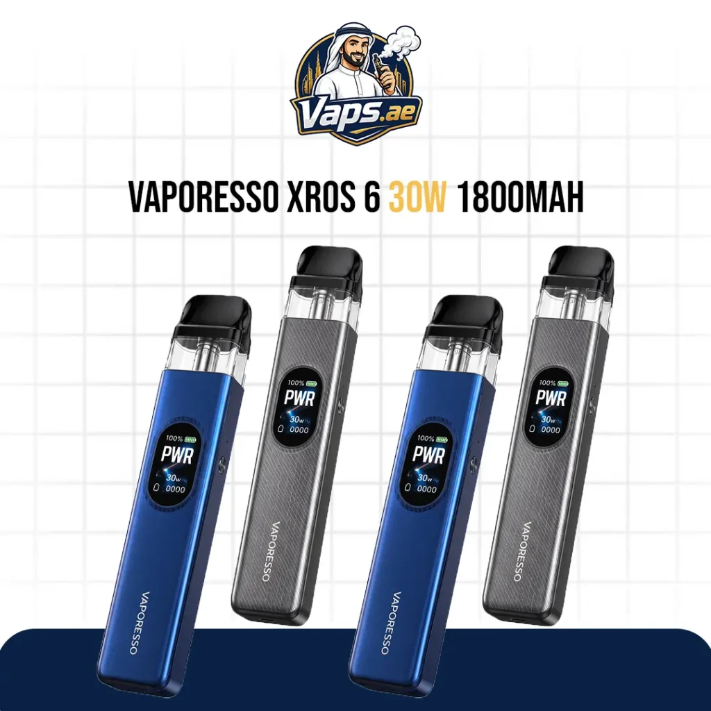 VAPORESSO XROS 6 30W 1800mAh