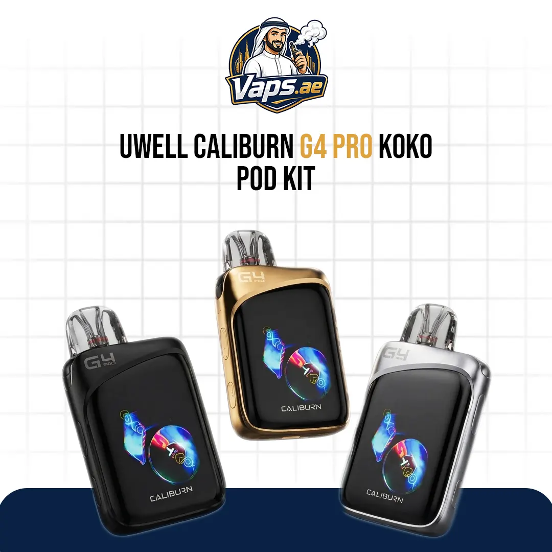 UWELL Caliburn G4 Pro KOKO Pod Kit 35W in UAE