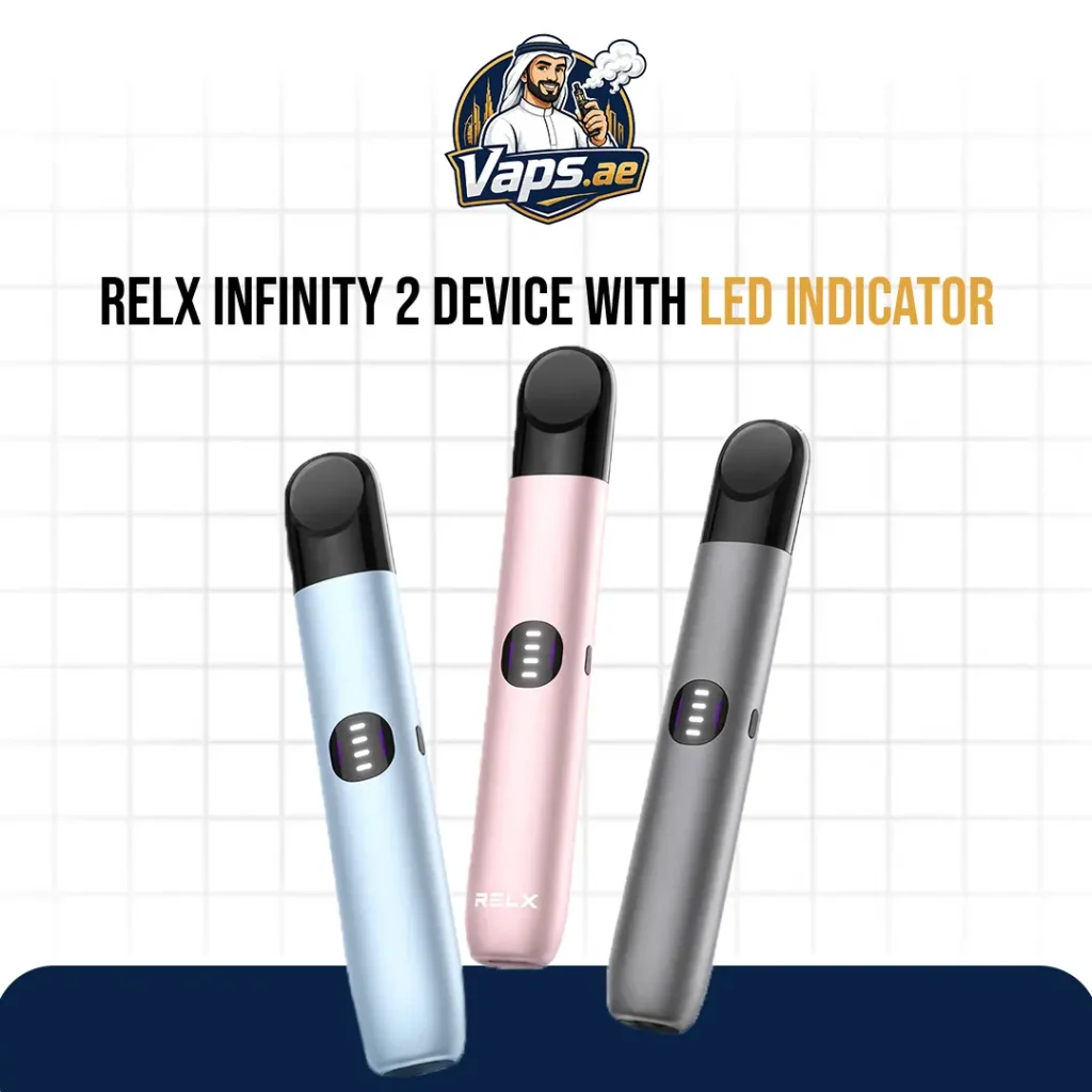 RELX Infinity 2 Pod System with LED Indicator in UAE