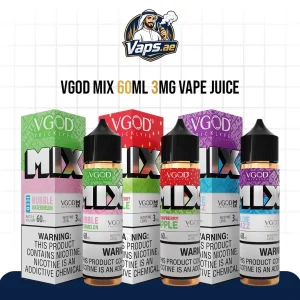 VGOD Mix 60ml 3mg Freebase E-Liquid in UAE
