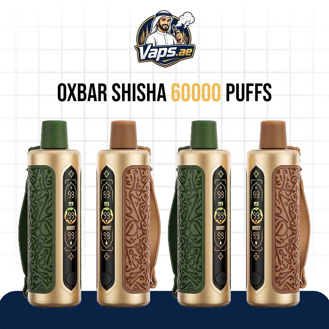 Oxbar Shisha 60000 Puffs DTL Disposable Vape 6mg in UAE