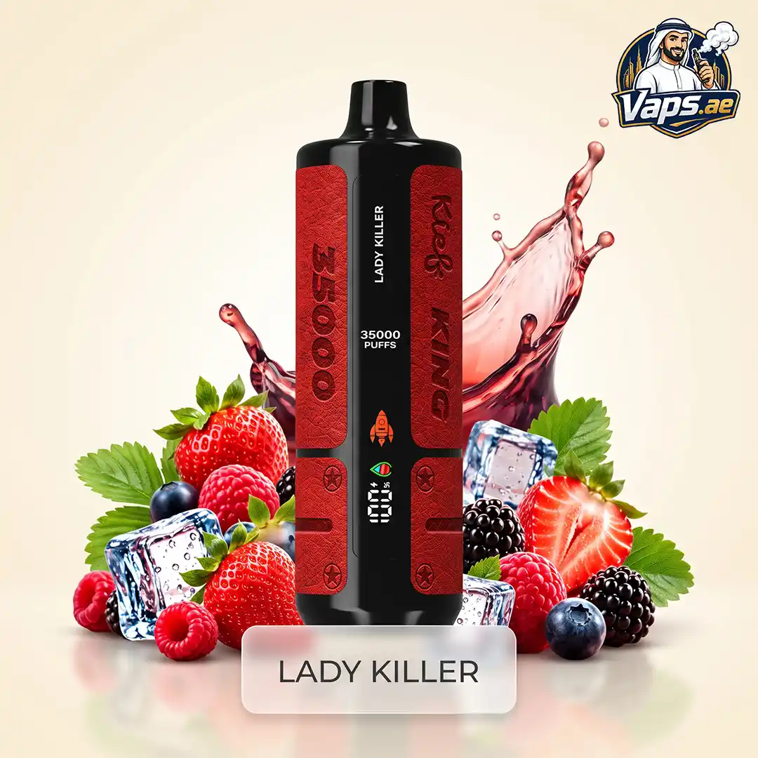 Kief King 35000 Puffs Disposable Vape in UAE