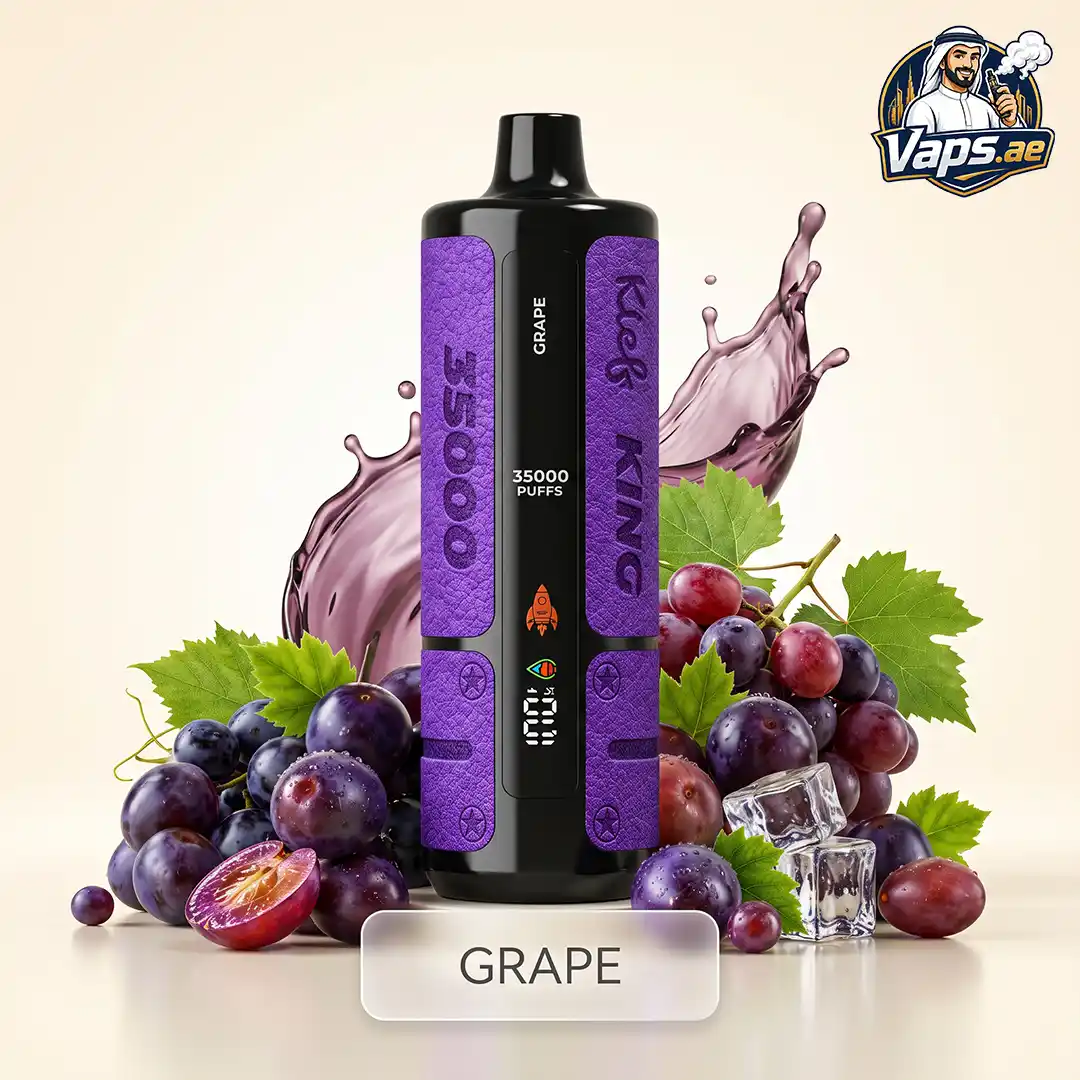 Kief King 35000 Puffs Disposable Vape in UAE