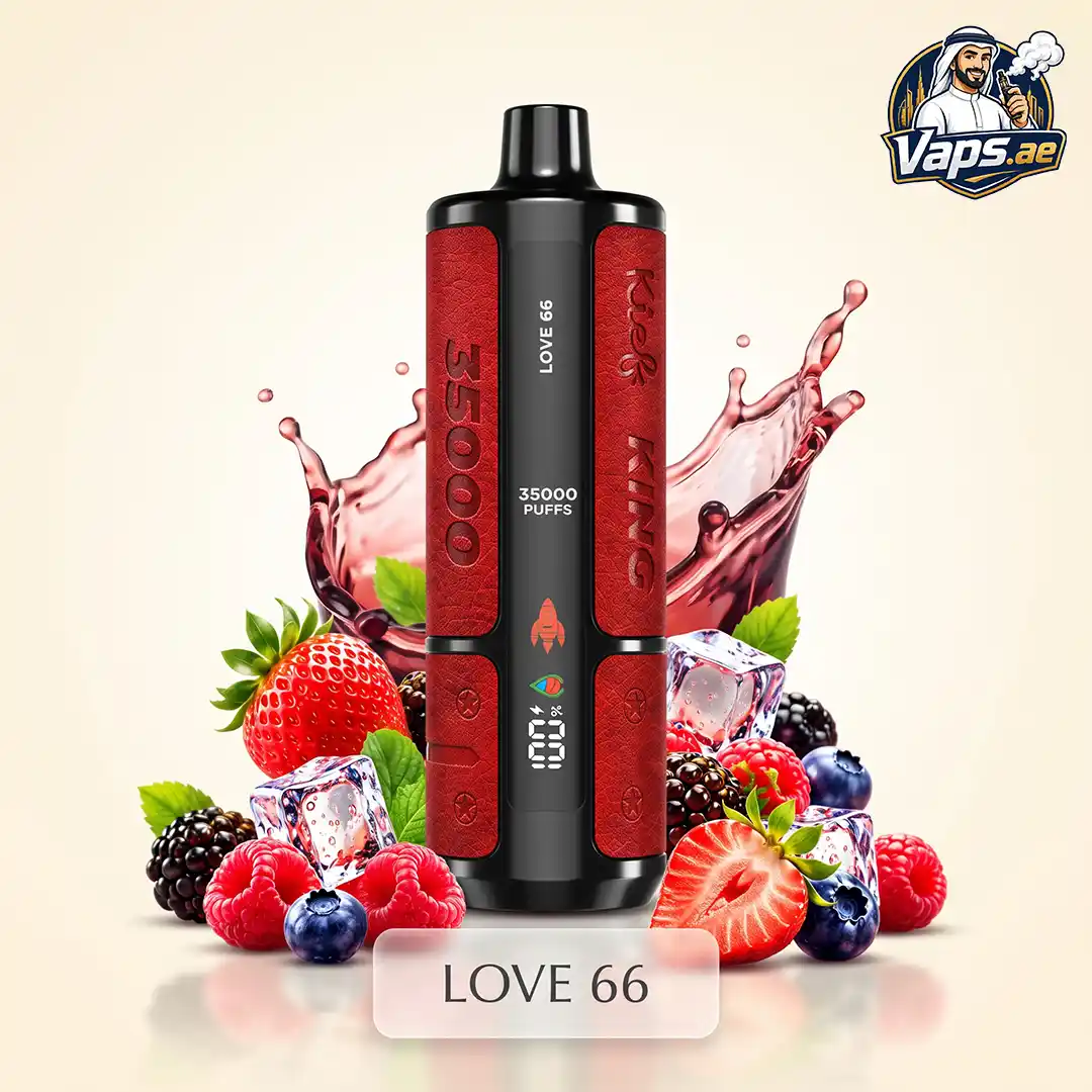 Kief King 35000 Puffs Disposable Vape in UAE