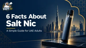 6 Facts About Salt Nic