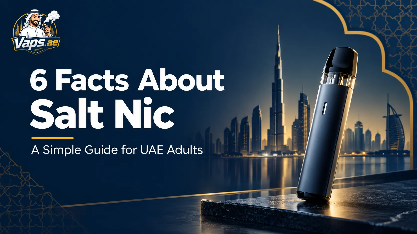 6 Facts About Salt Nic 6 Facts About Salt Nic