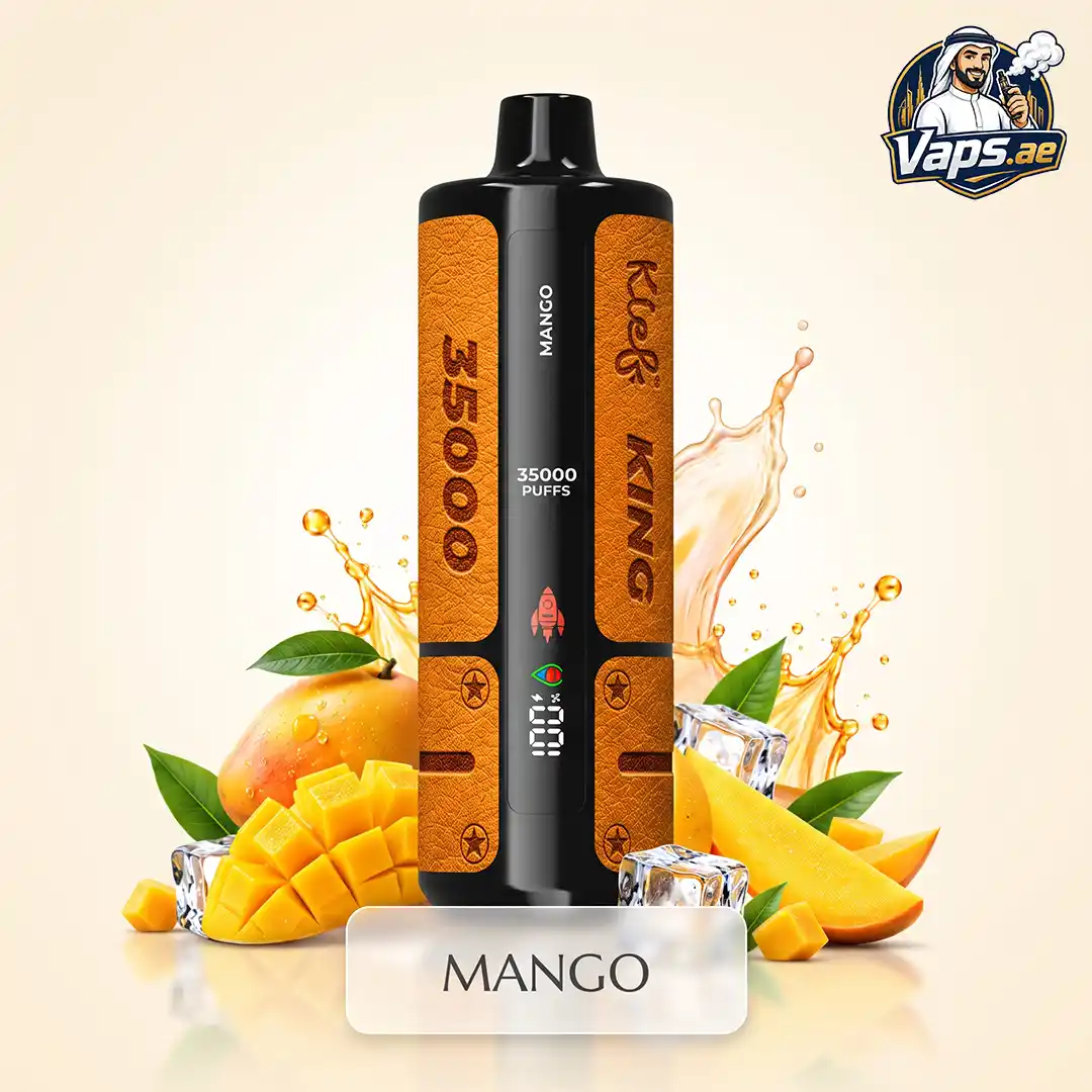 Kief King 35000 Puffs Disposable Vape in UAE
