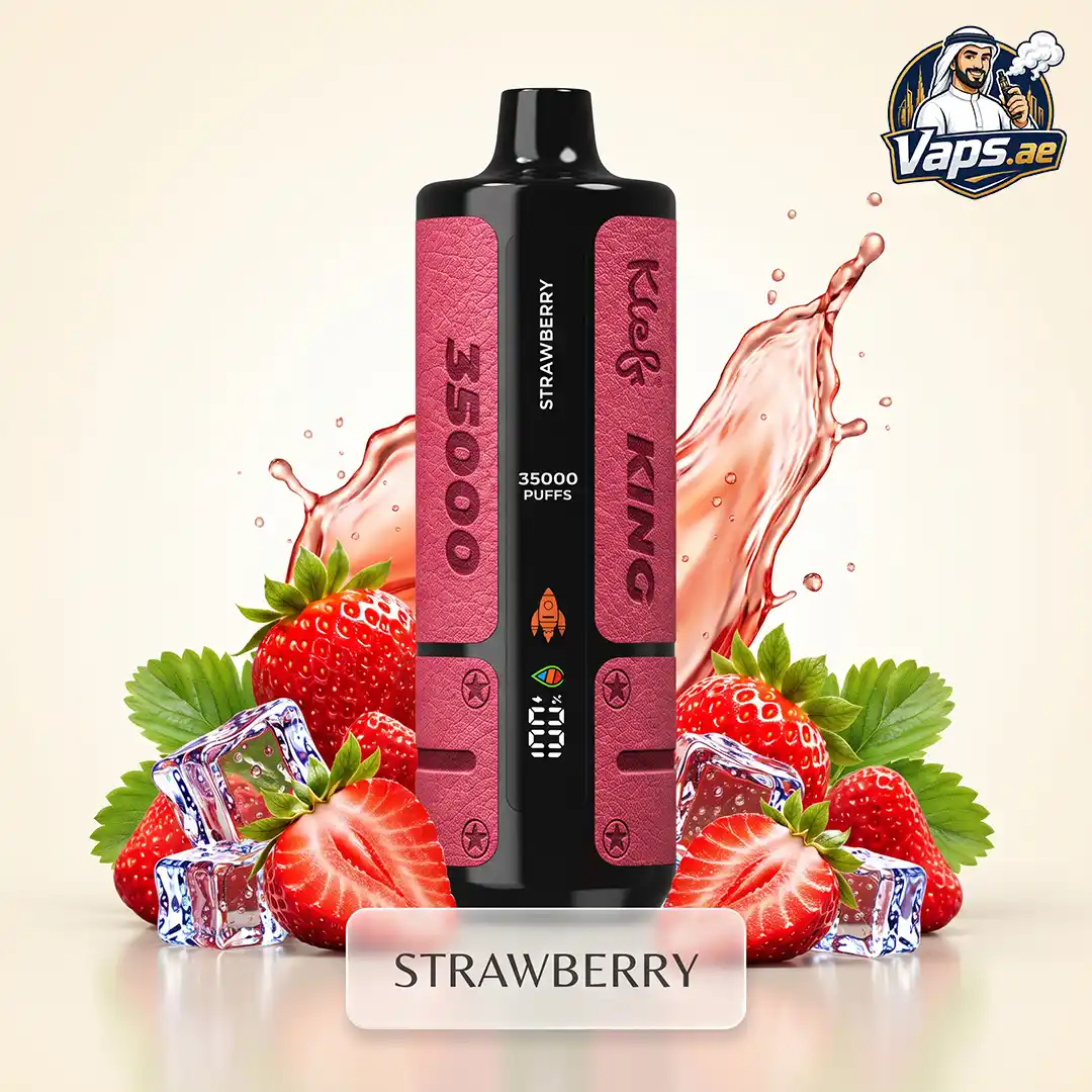 Kief King 35000 Puffs Disposable Vape in UAE