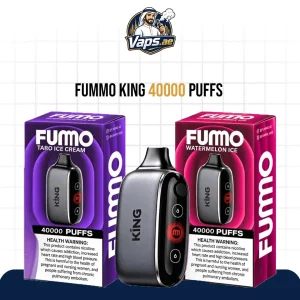 FUMMO King 40000 Puffs Disposable Vape in Dubai, UAE