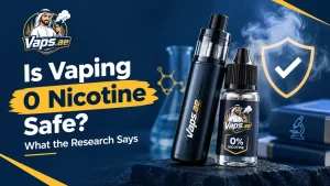 Is Vaping 0 Nicotine Safe