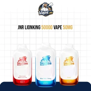 JNR LionKing 50000 Puffs Disposable Vape 50mg in UAE