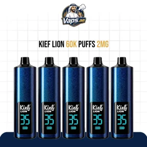 Kief Lion 60K Puffs 2mg Disposable Vape Dubai, Abu Dhabi