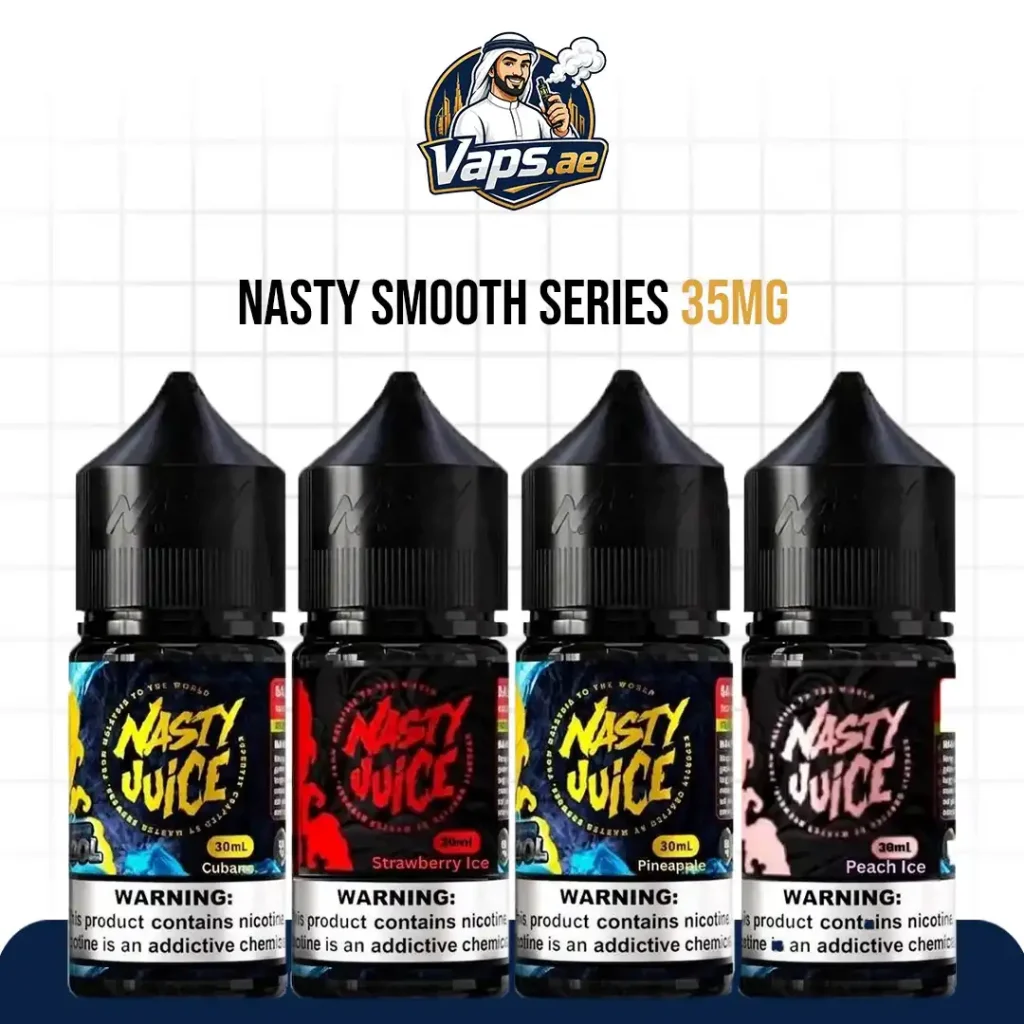 Nasty Smooth Series 35mg Salt Nicotine 30ml in UAE