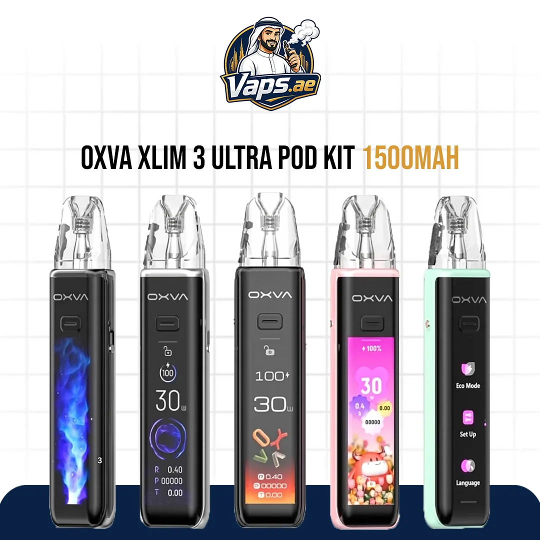 OXVA XLIM 3 Ultra Pod Kit 1500mAh 30W in UAE