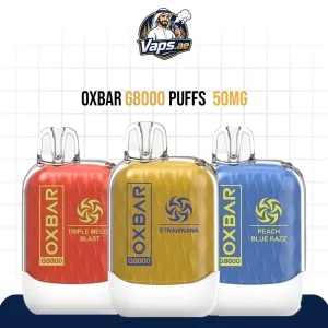 Oxbar G8000 Disposable Vape 50mg in Dubai