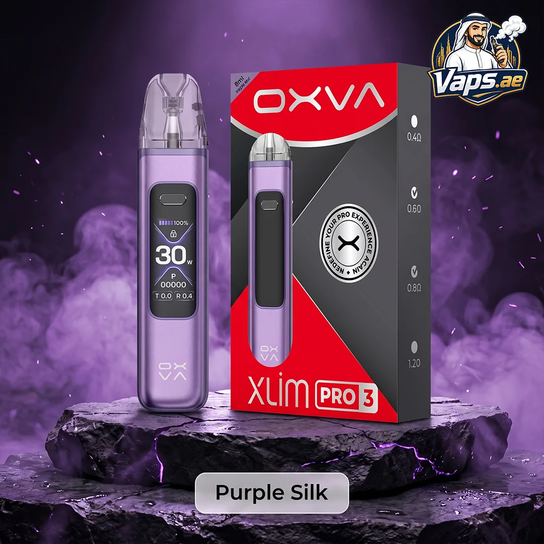 Oxva Xlim Pro 3 Pod Kit 1500mAh in UAE