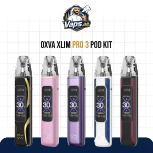 Oxva Xlim Pro 3 Pod Kit 1500mAh in UAE