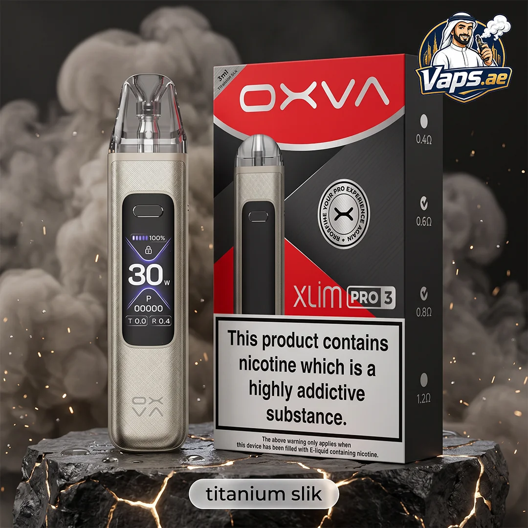 Oxva Xlim Pro 3 Pod Kit 1500mAh in UAE