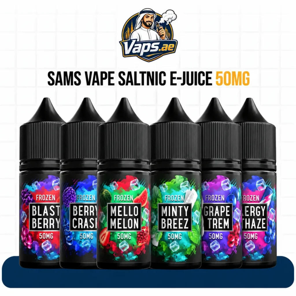 Sams Vape Saltnic 30ml 50mg E-Liquid in UAE