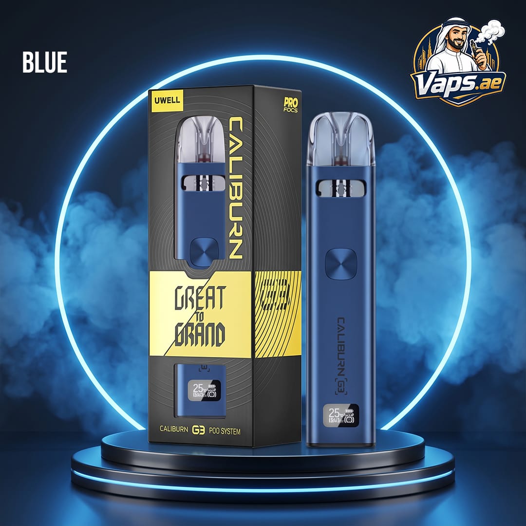 Uwell Caliburn G3 Pod Kit in the UAE
