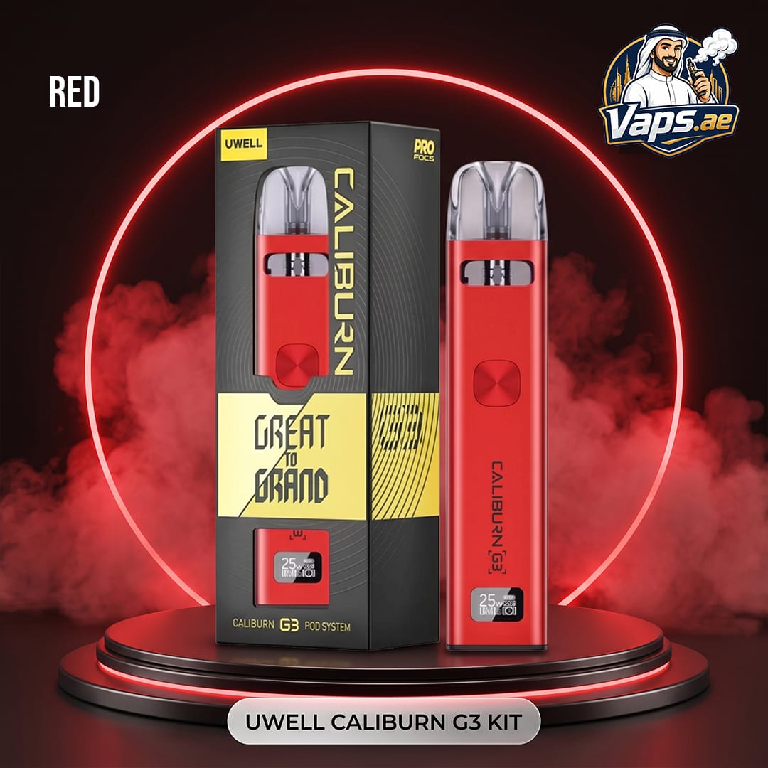 Uwell Caliburn G3 Pod Kit in the UAE