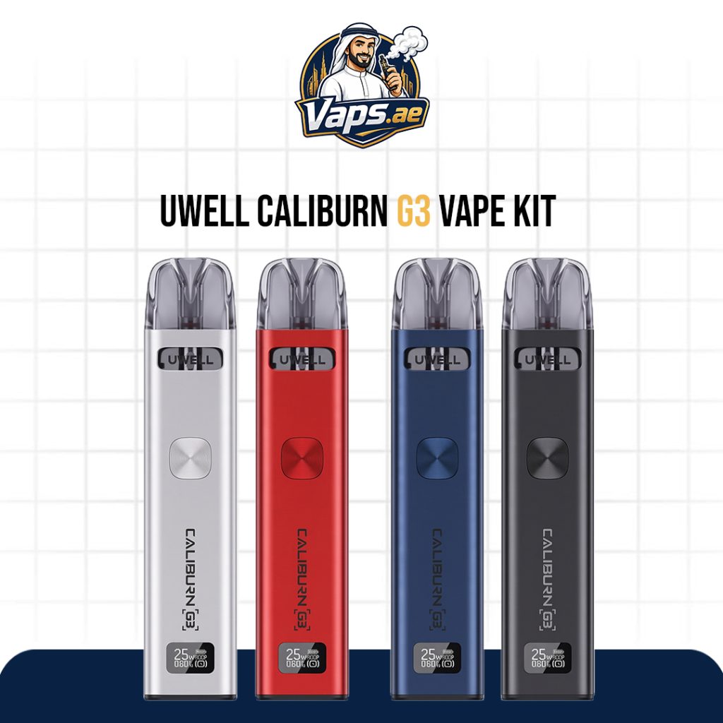 Uwell Caliburn G3 Pod Kit in the UAE