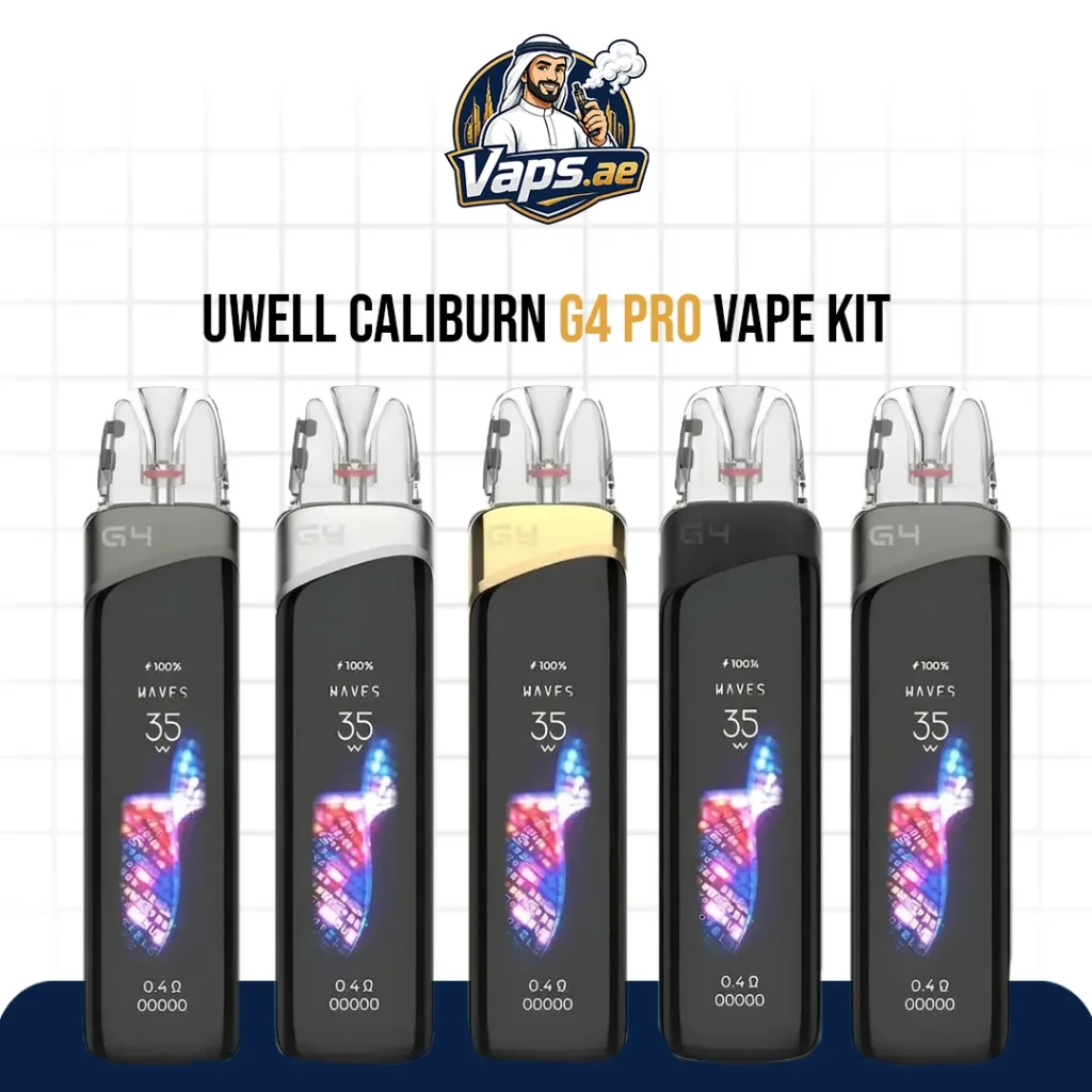Uwell Caliburn G4 Pro Vape Kit 1800mAh 35W