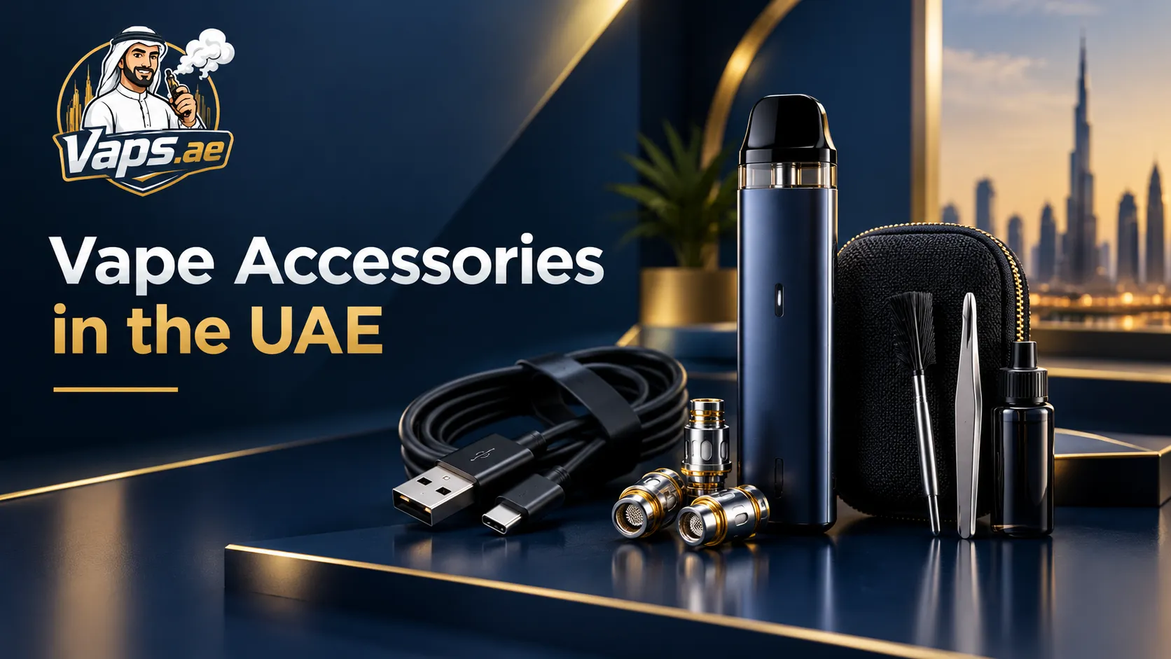 Vape Accessories in the UAE Vape Accessories in the UAE