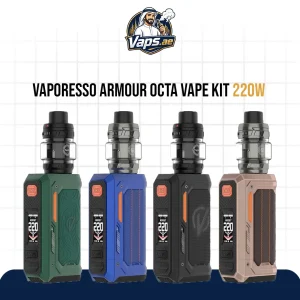 Vaporesso Armour OCTA 220W Vape Kit in UAE