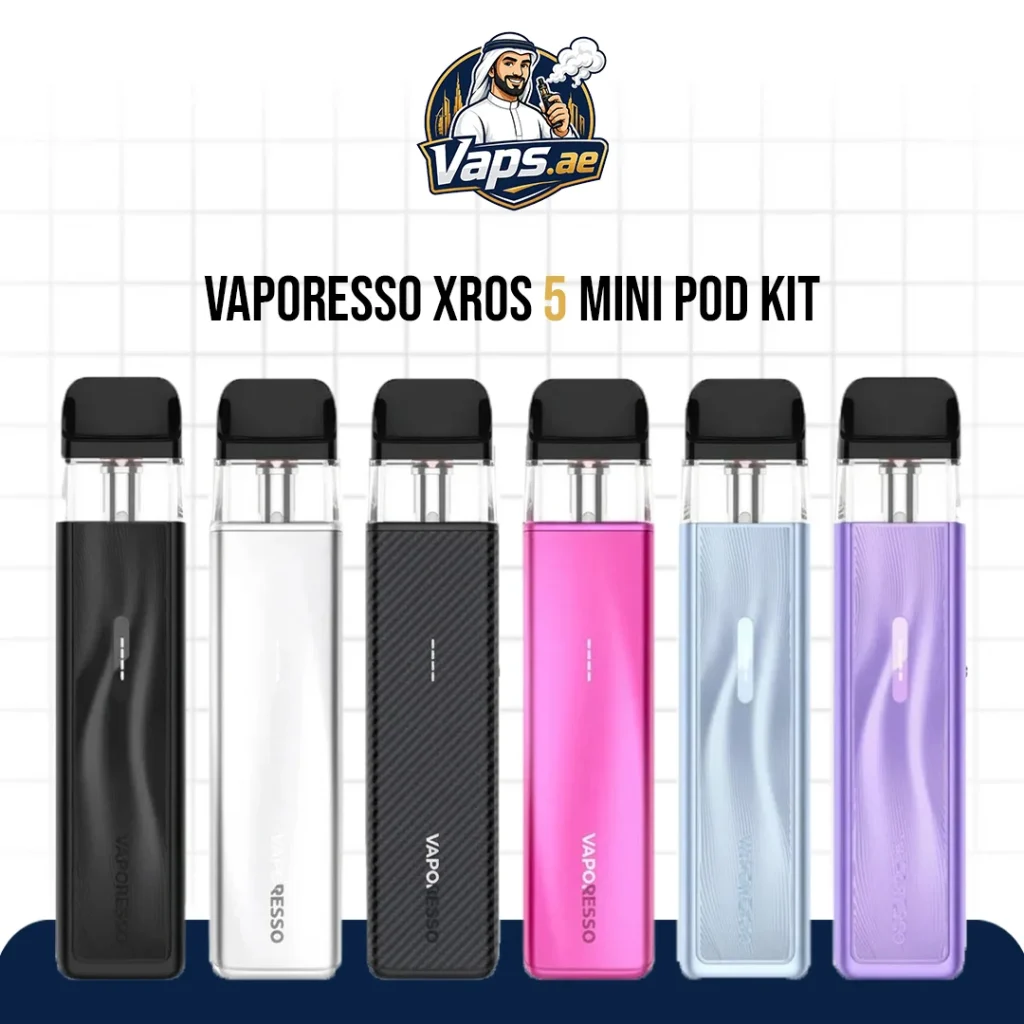 Vaporesso XROS 5 Mini Pod Kit in the UAE