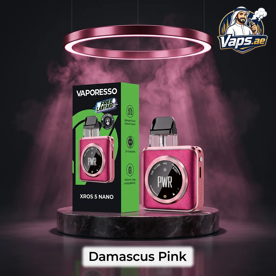 Vaporesso XROS 5 Nano Pod Kit 30W in UAE