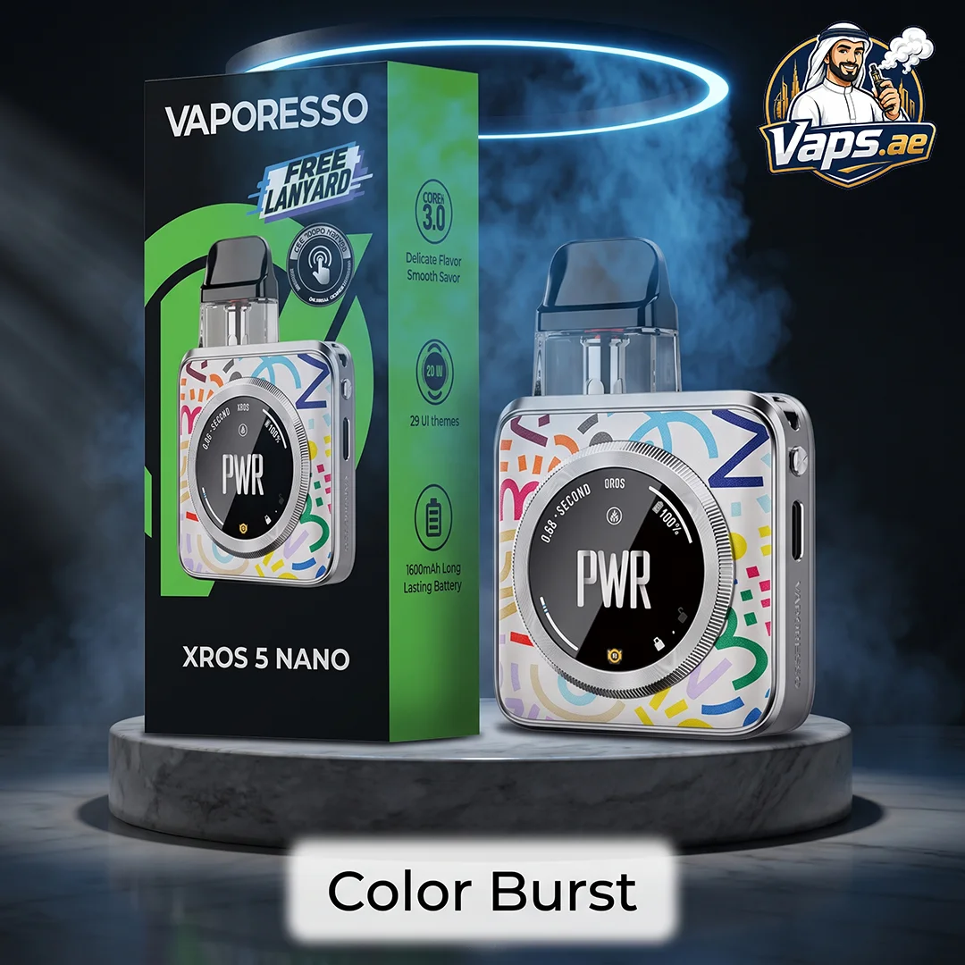 Vaporesso XROS 5 Nano Pod Kit 30W in UAE