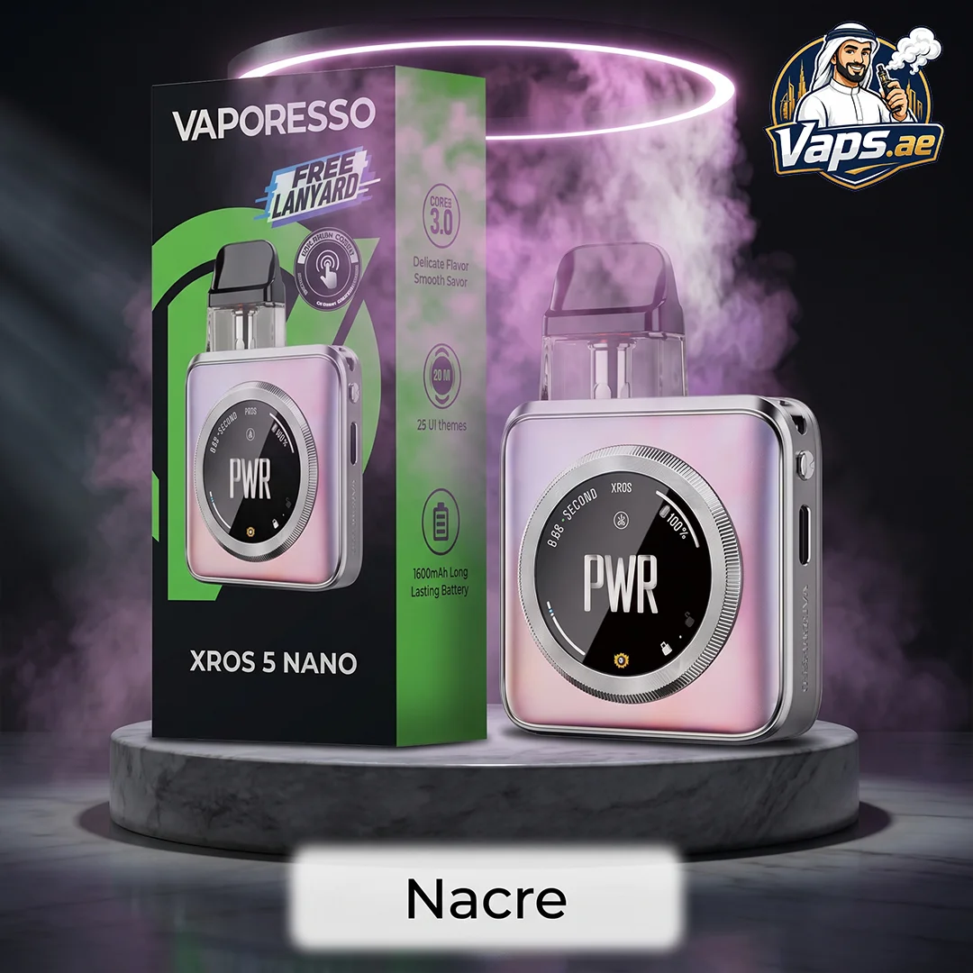 Vaporesso XROS 5 Nano Pod Kit 30W in UAE