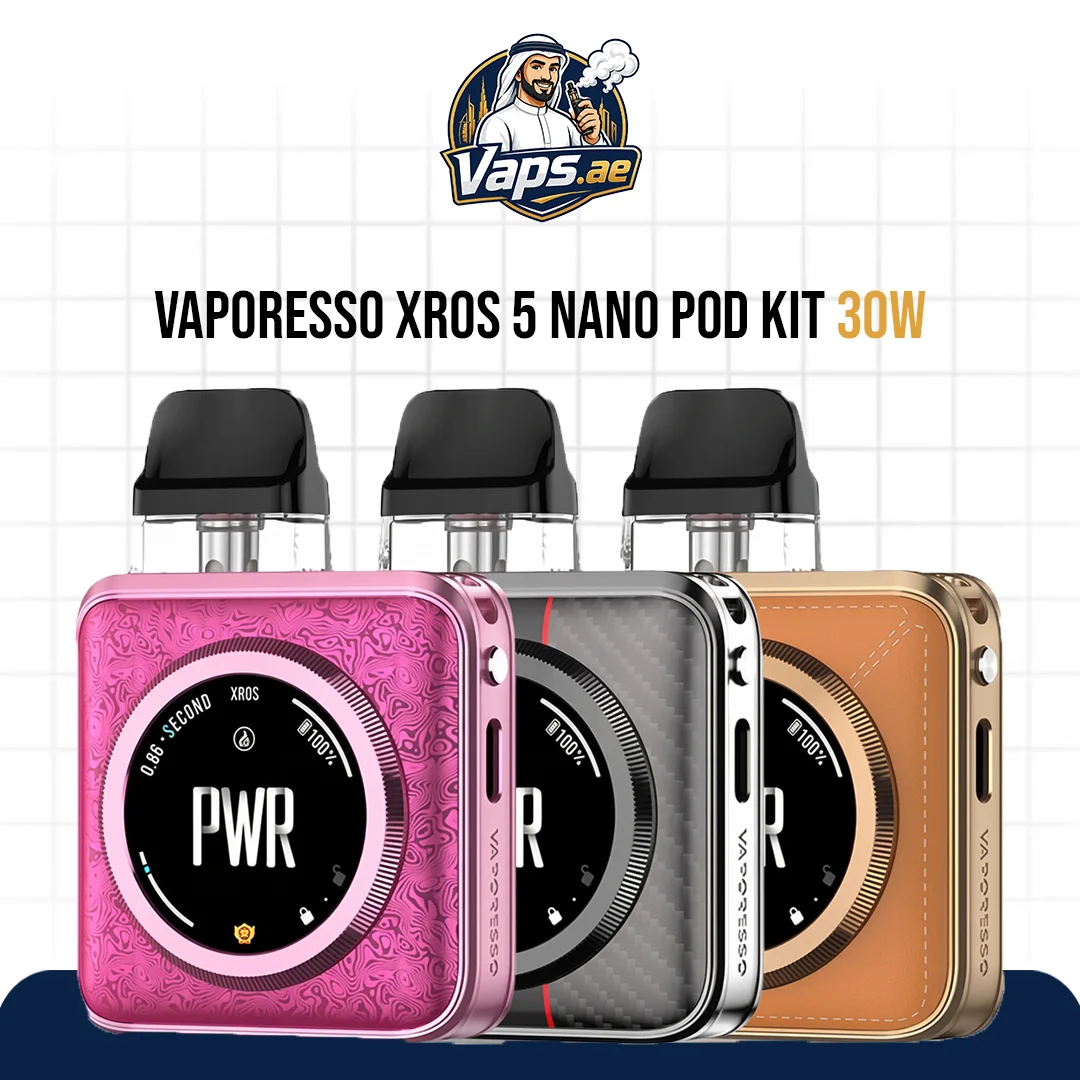Vaporesso XROS 5 Nano Pod Kit 30W in UAE
