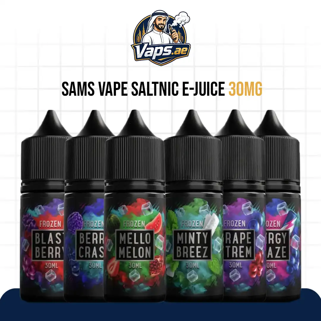 Sams Vape Saltnic 30ml 30mg and 50mg E-Liquid in UAE