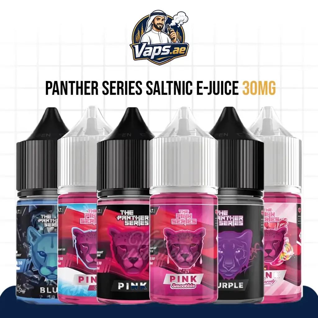 Panther Series 30ml Salt Nicotine 30mg and 50mg E-Liquid in UAE