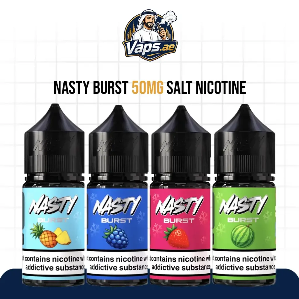Nasty Burst 50mg Salt Nicotine in Dubai