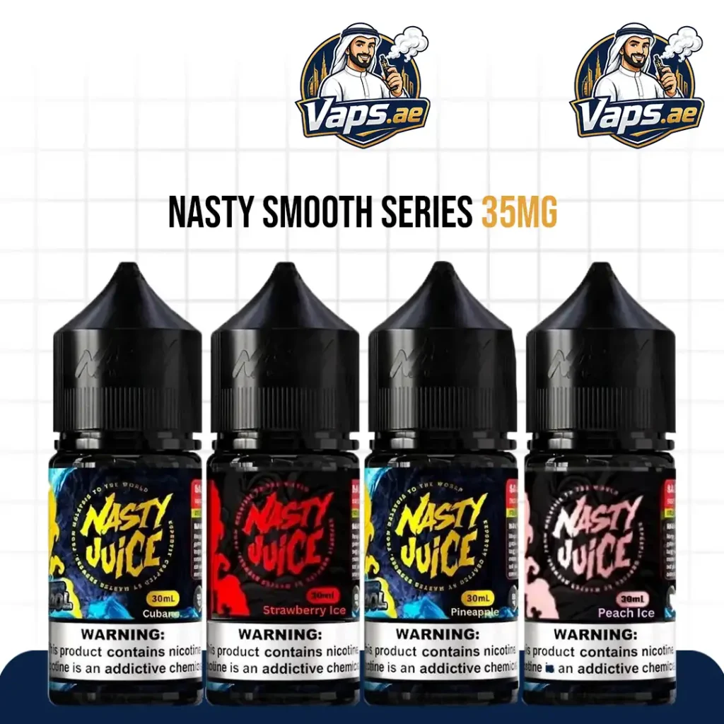 Nasty Smooth Series 35mg Salt Nicotine 30ml in UAE