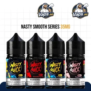 Nasty Smooth Series 35mg Salt Nicotine 30ml in UAE