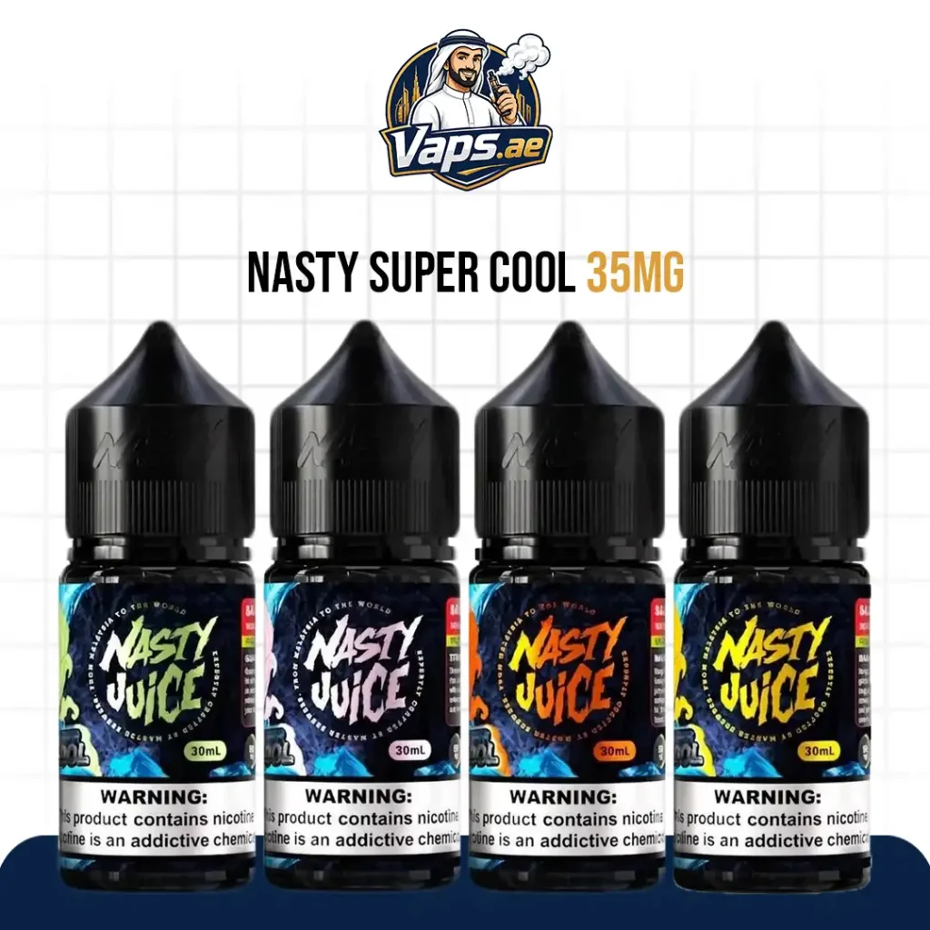 Nasty Super Cool 35mg Salt Nicotine 30ml in UAE