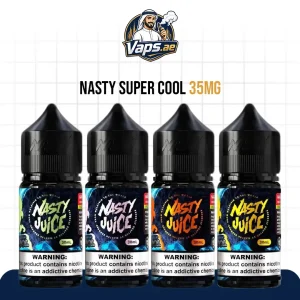 Nasty Super Cool 35mg Salt Nicotine 30ml in UAE