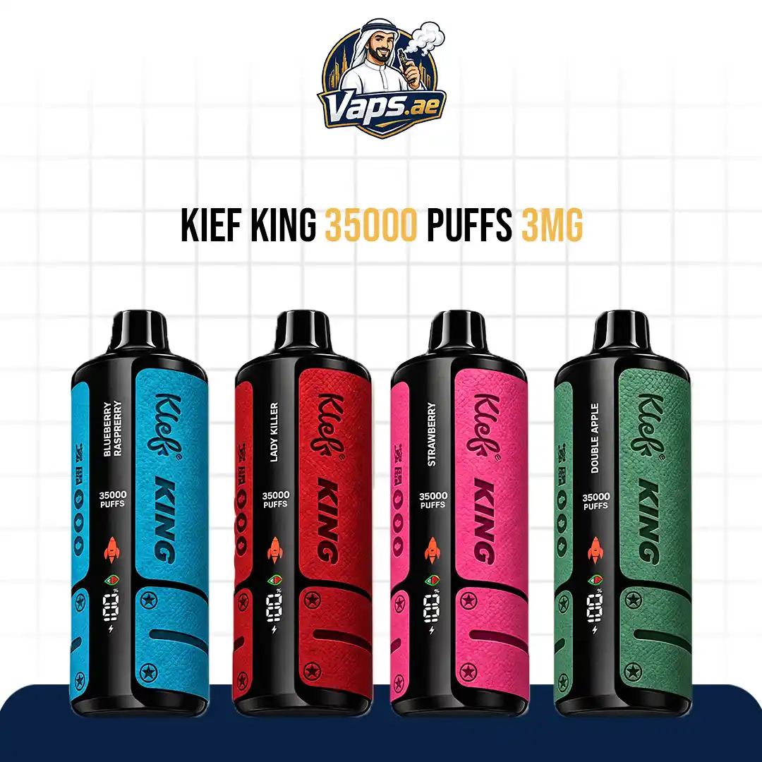 Kief King 35000 Puffs Disposable Vape in UAE