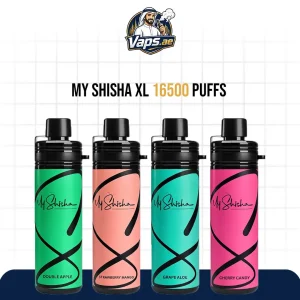 My Shisha XL 16500 Puffs DTL Disposable Vape in UAE